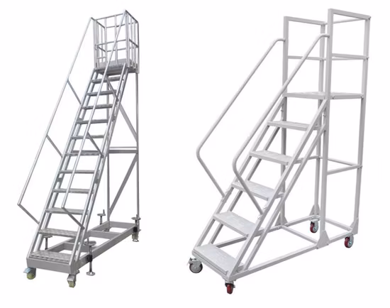 頑丈な倉庫用ハンドトロリースチール製ショッピングトロリー